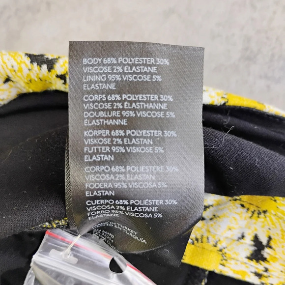 Maeve Anthropologie Cropped Daisy Print Tank Top Babydoll Side Buttons Size XS - Picture 7 of 10